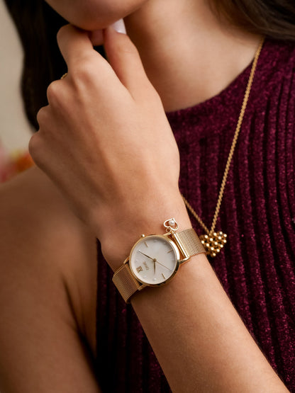 One Truly Gold Watch