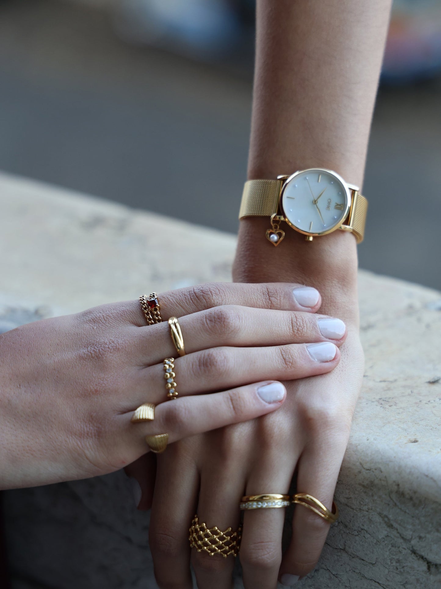 One Truly Gold Watch