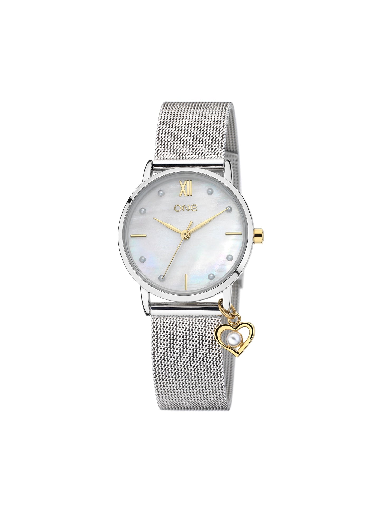 One Truly Bicolor Watch