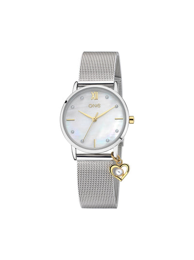 One Truly Bicolor Watch