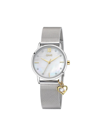 One Truly Bicolor Watch