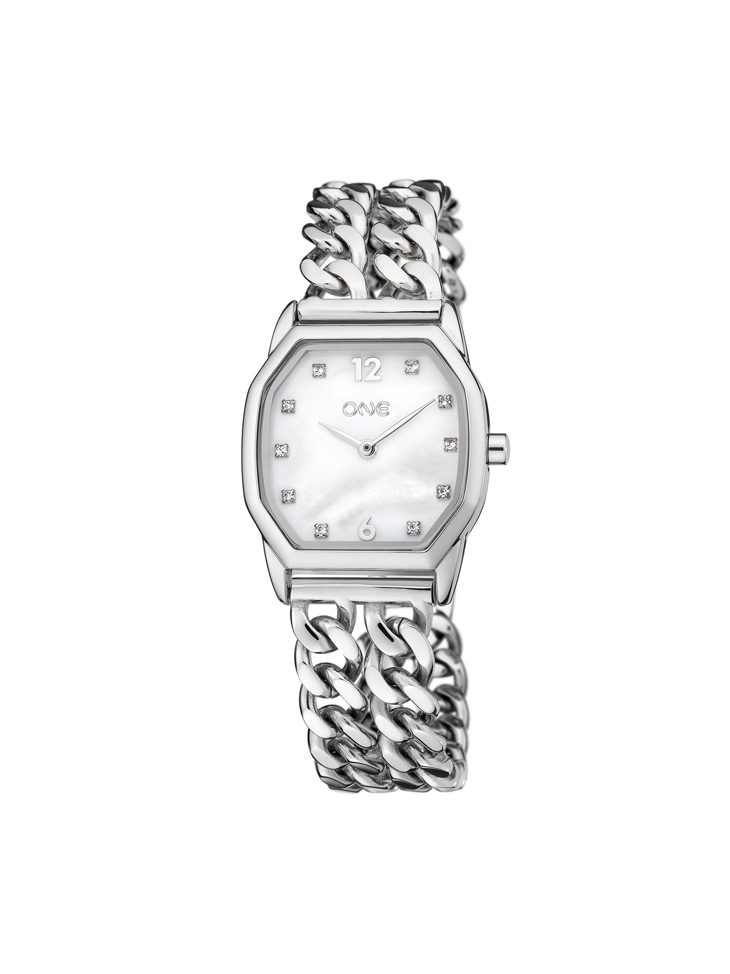 One Adore Silver Watch