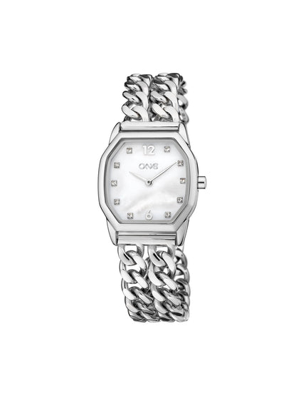 One Adore Silver Watch