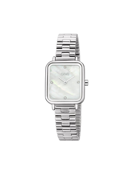 One Fame Silver Watch