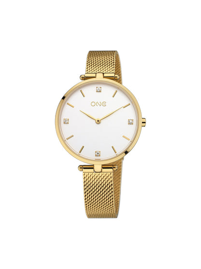 ONE Divine Gold Watch