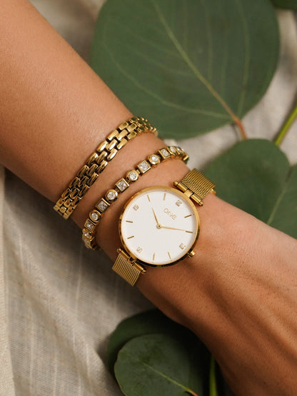 ONE Divine Gold Watch