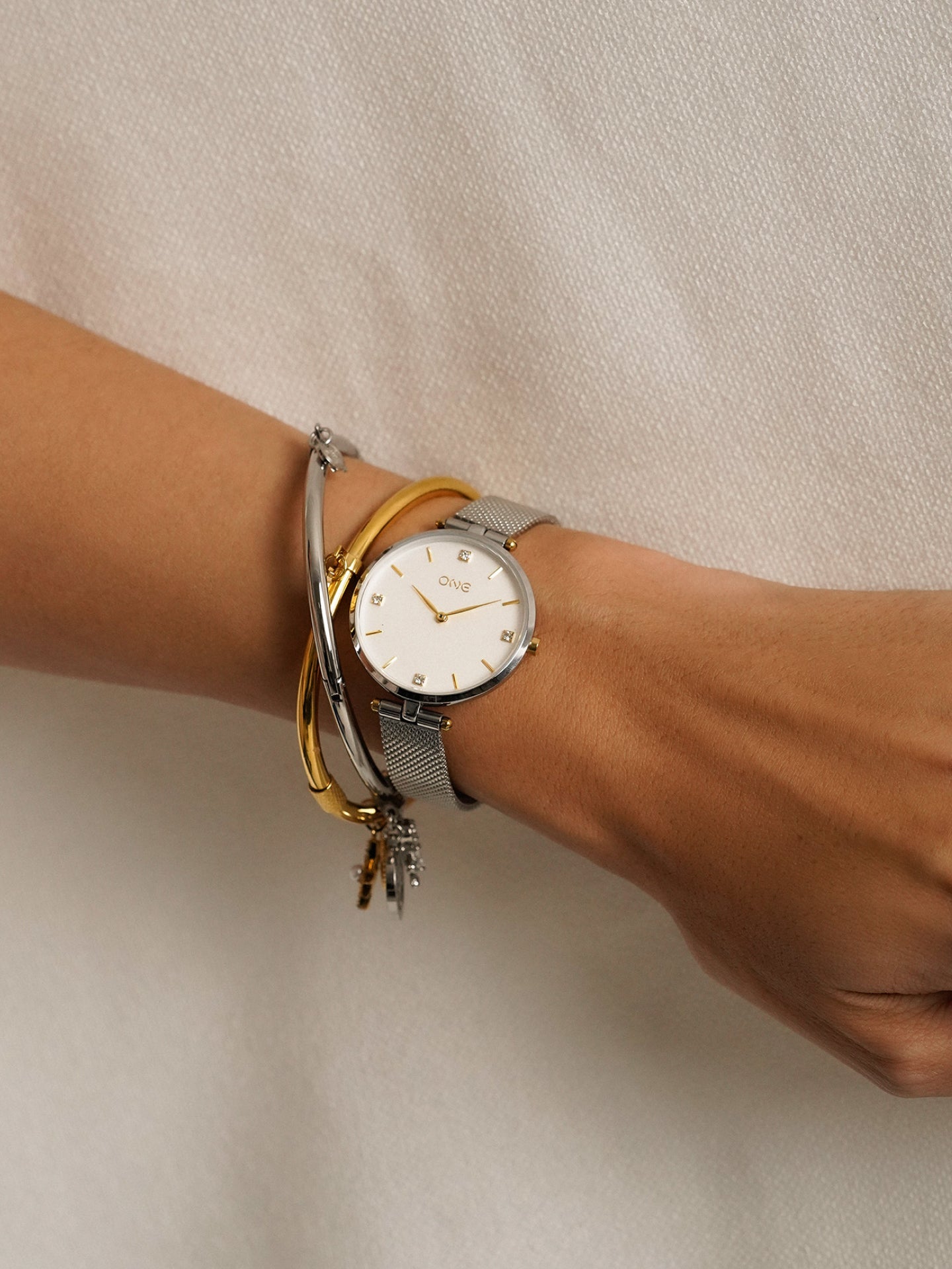 One Divine Bicolor Watch