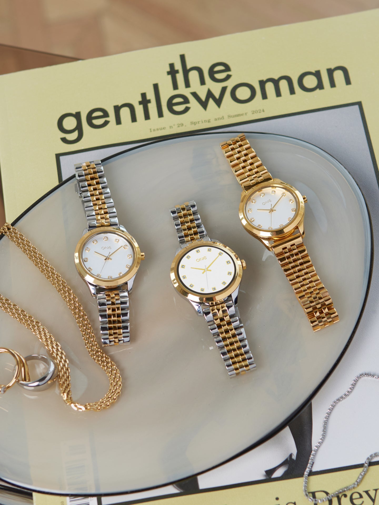 One Twin Bicolor Watch