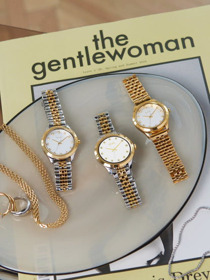 One Twin Bicolor Watch