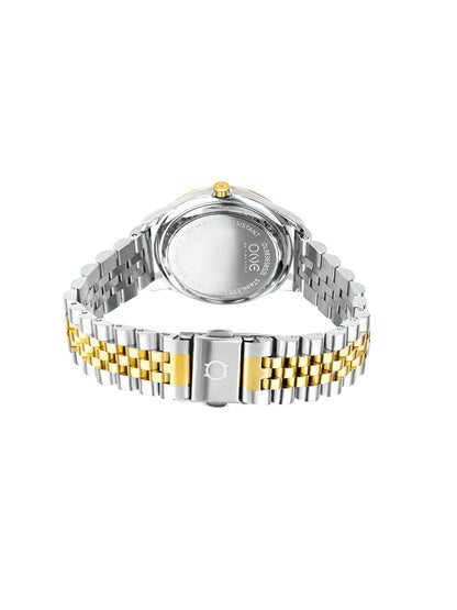 One Twin Bicolor Watch