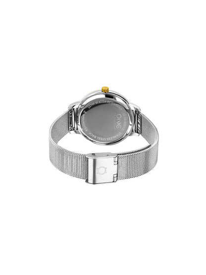 One Twin Spark Bicolor Watch