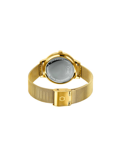 ONE Twin Spark Gold Watch