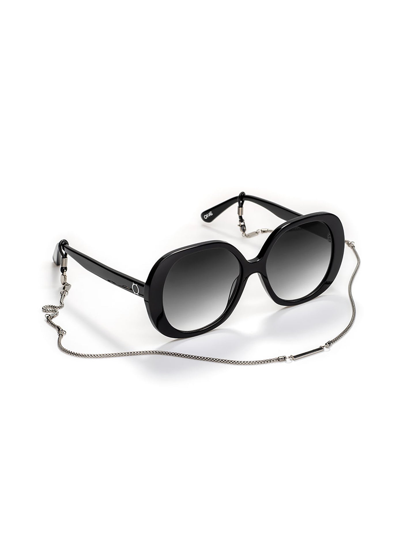One Powerful Black Sunglasses Case