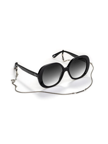 One Powerful Black Sunglasses Case
