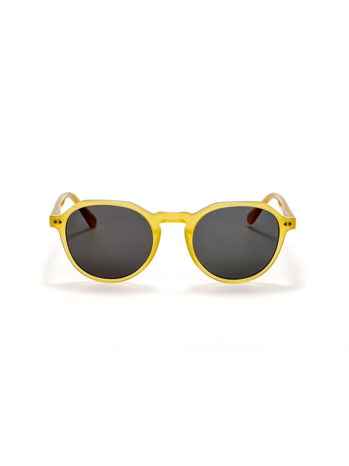 One Active Yellow Sunglasses Case