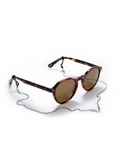 One Active Brown Sunglasses Case