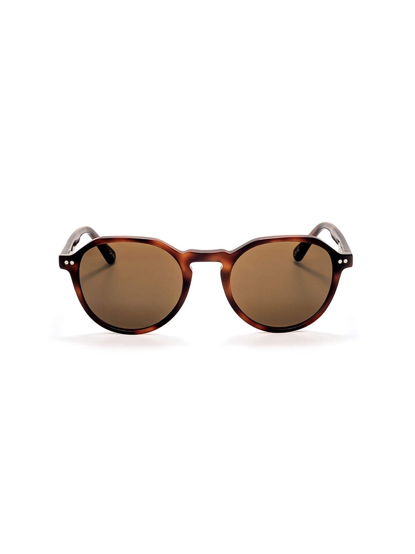 One Active Brown Sunglasses Case
