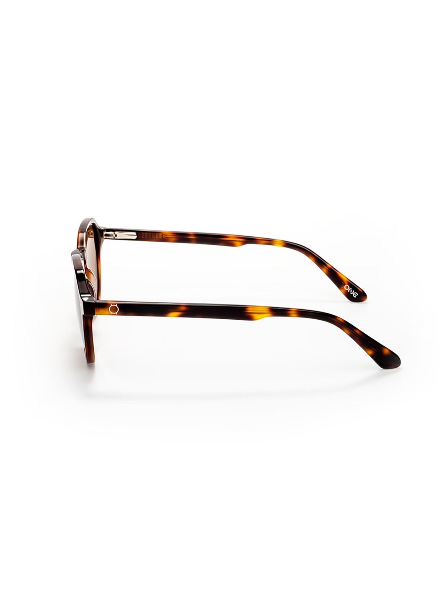 One Active Brown Sunglasses Case