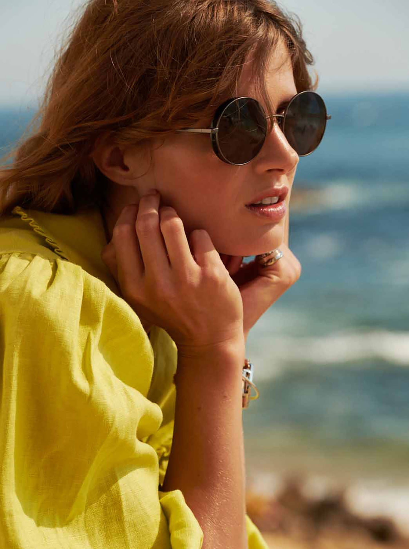 One Unique Black Sunglasses Case