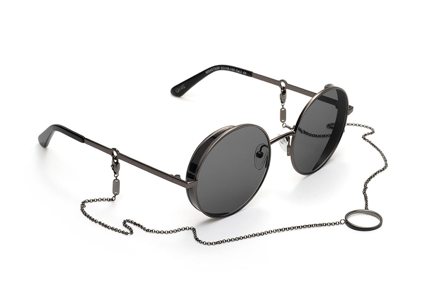 One Unique Black Sunglasses Case