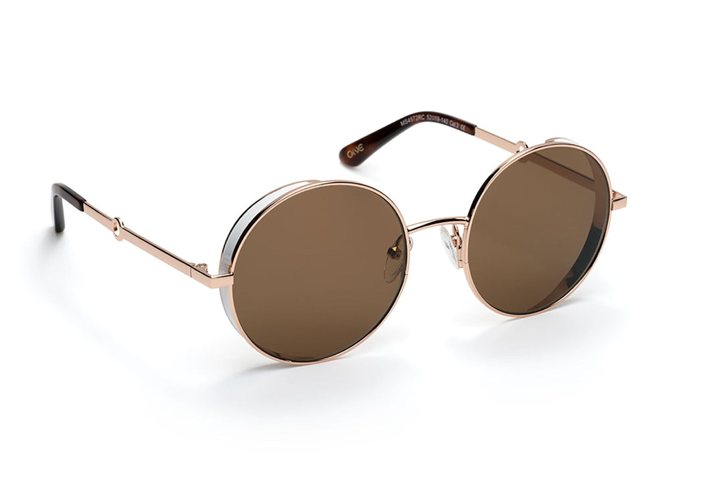 One Unique White Sunglasses Case