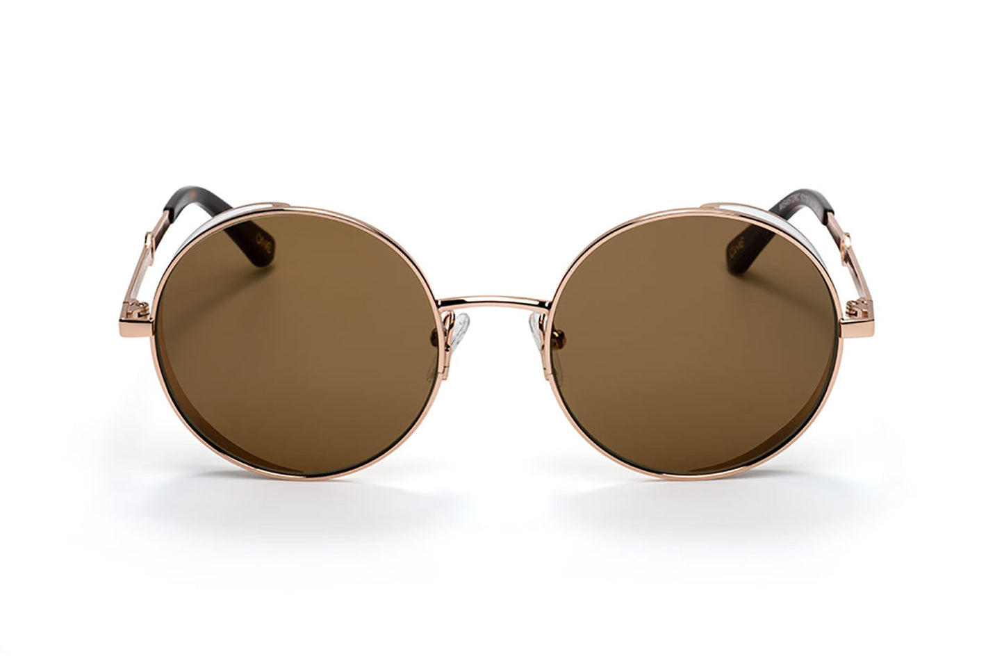 One Unique White Sunglasses Case