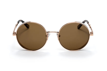 One Unique White Sunglasses Case