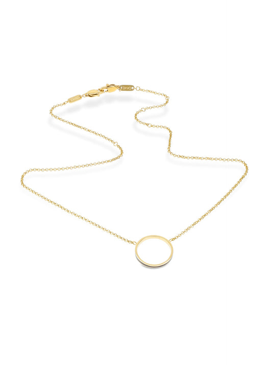 2-in-1 One Hoop Glasses Chain