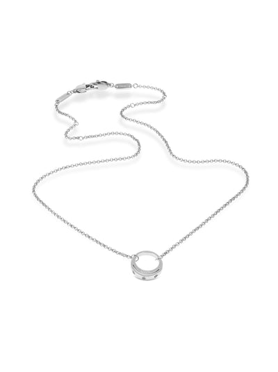 2-in-1 One Double Hoop Glasses Chain