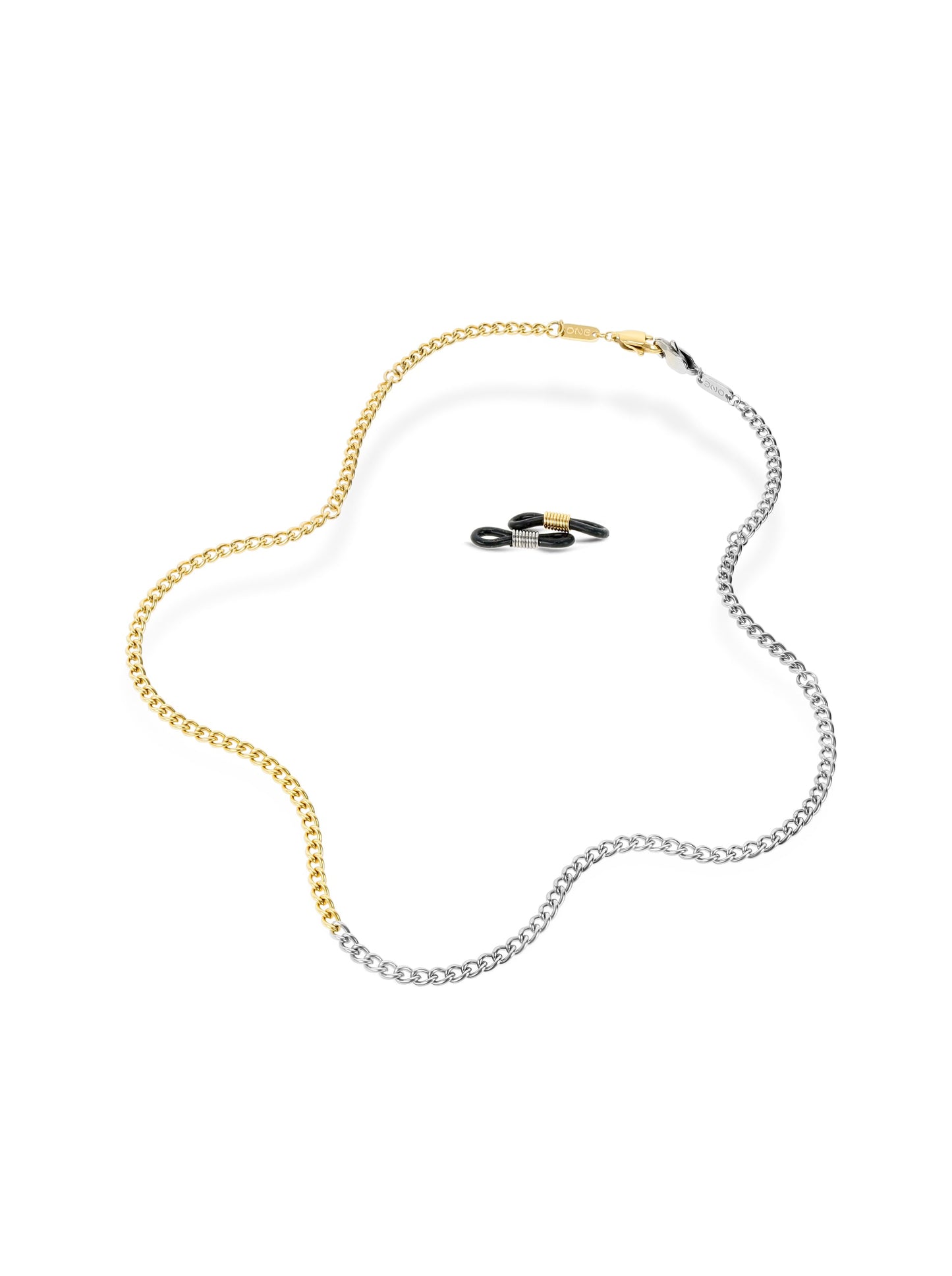2-in-1 One Bicolor Glasses Chain