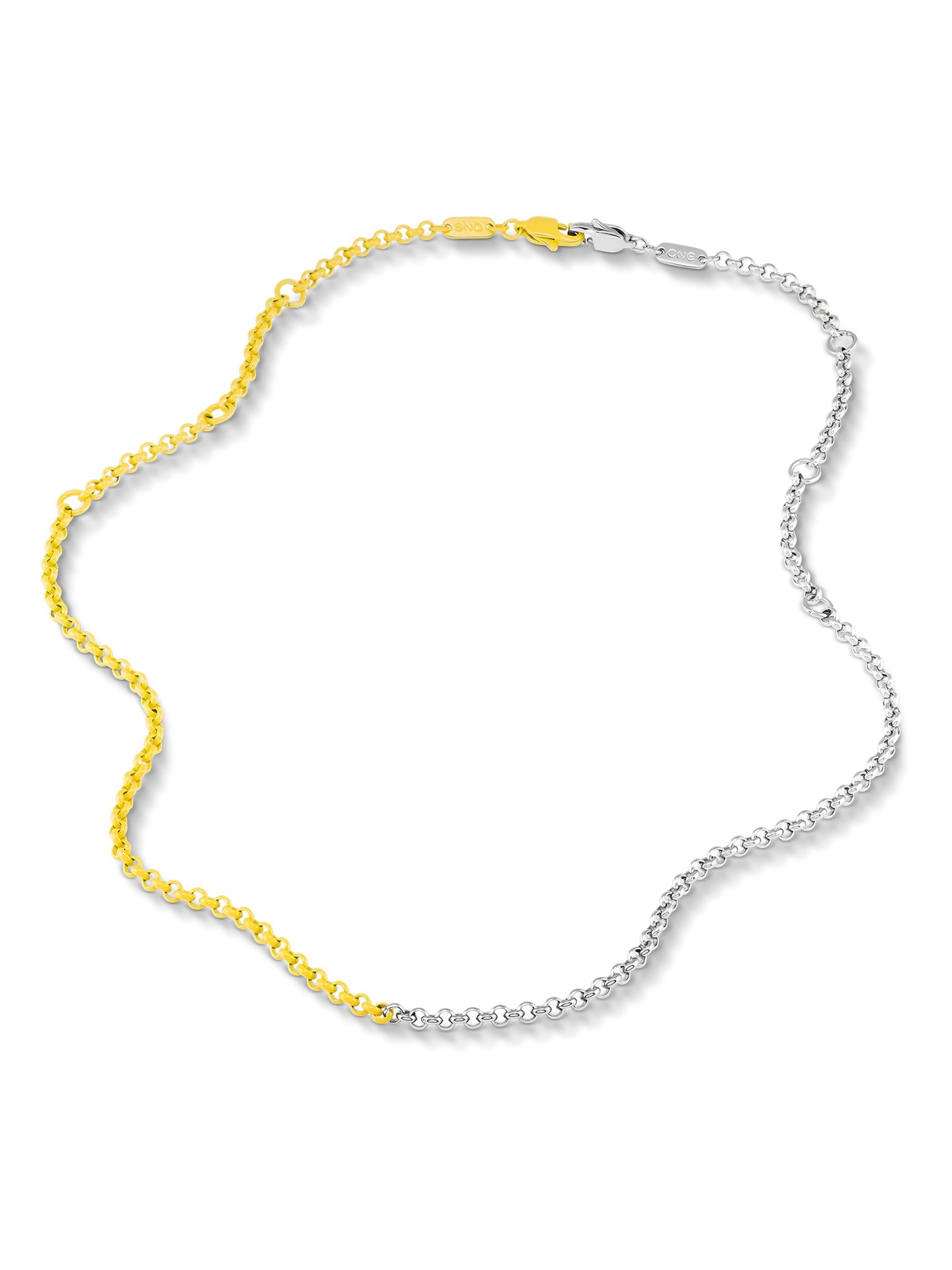 2-in-1 One Yellow Glasses Chain