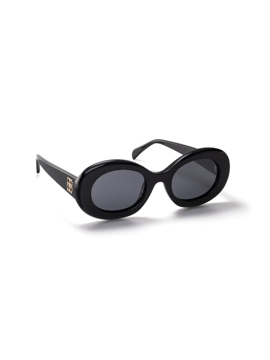 One Dolce Small Black Sunglasses