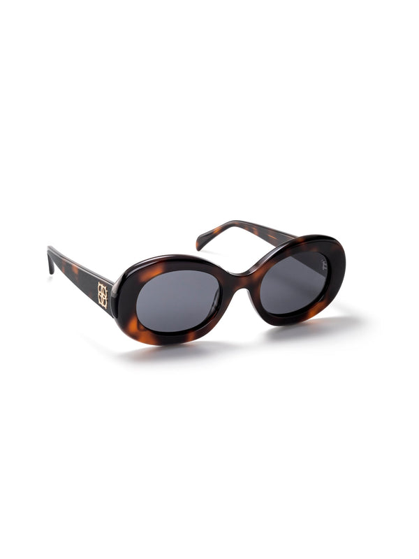 One Dolce Small Brown Sunglasses