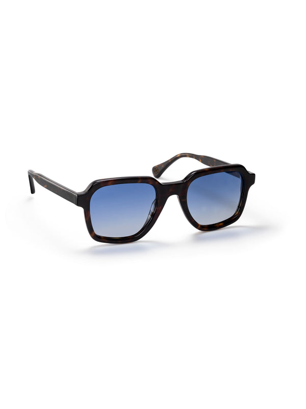 One Isla Turtle Blue Sunglasses