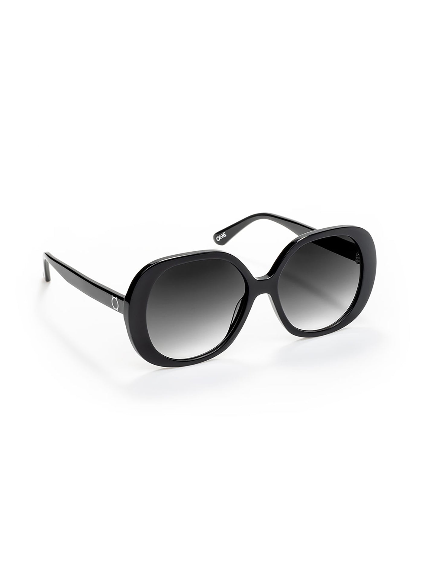 One Powerful Black Sunglasses