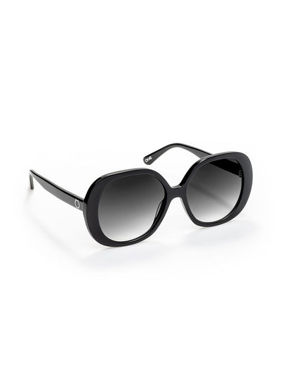 One Powerful Black Sunglasses