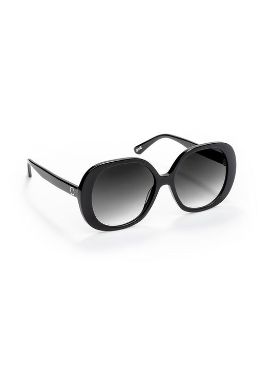 One Powerful Black Sunglasses