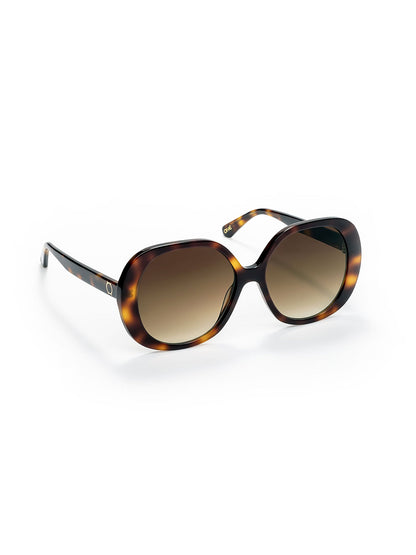 One Powerful Brown Sunglasses