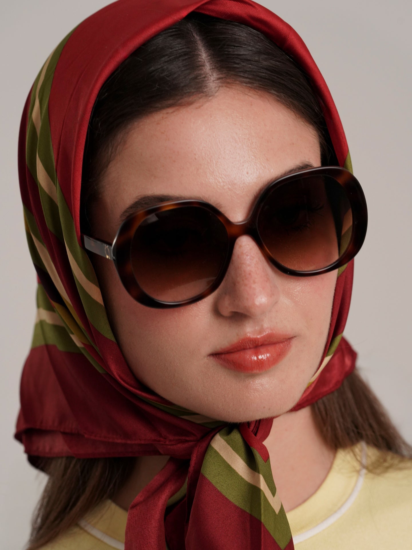 One Powerful Brown Sunglasses