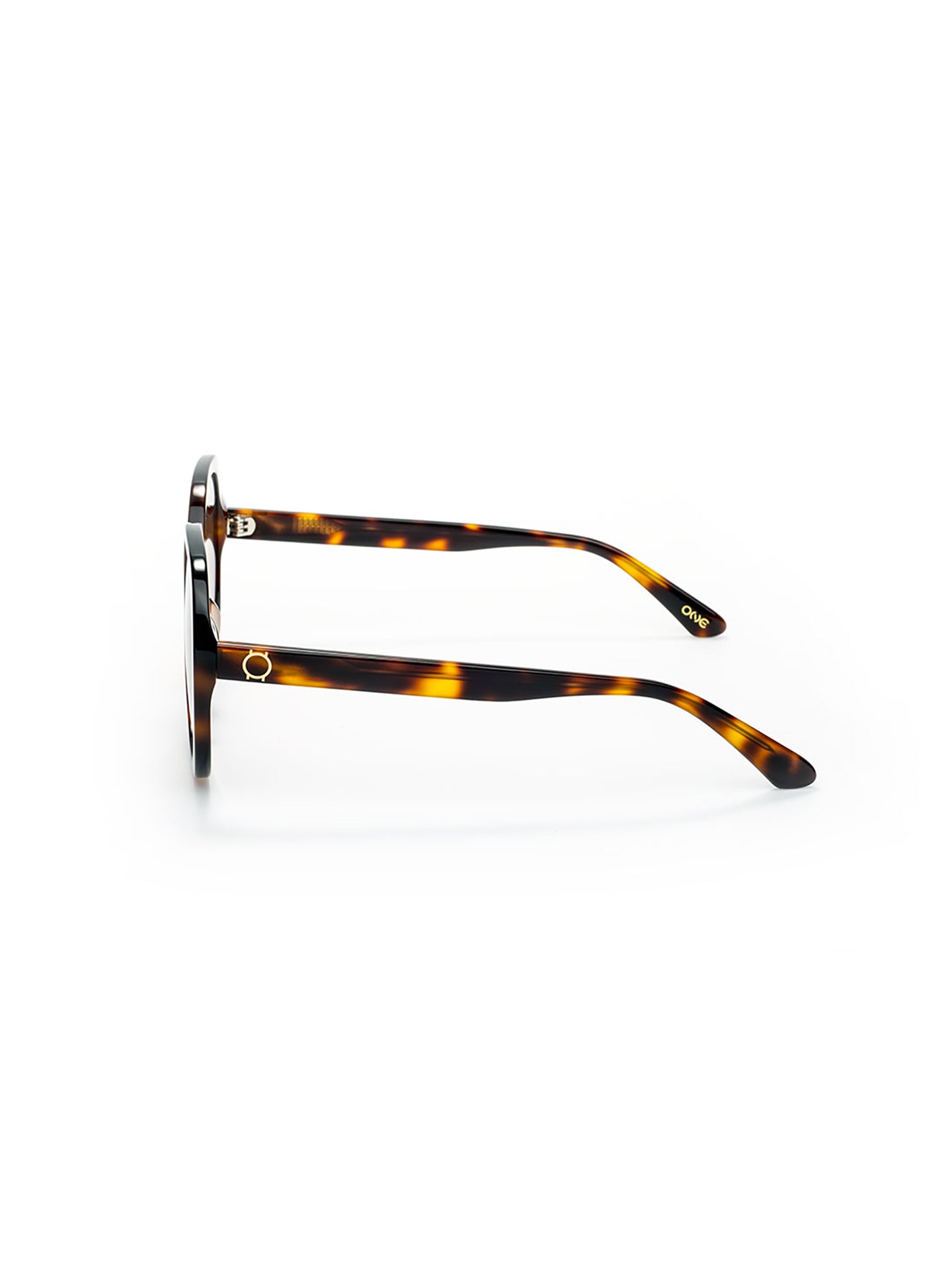 One Powerful Brown Sunglasses