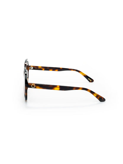 One Powerful Brown Sunglasses