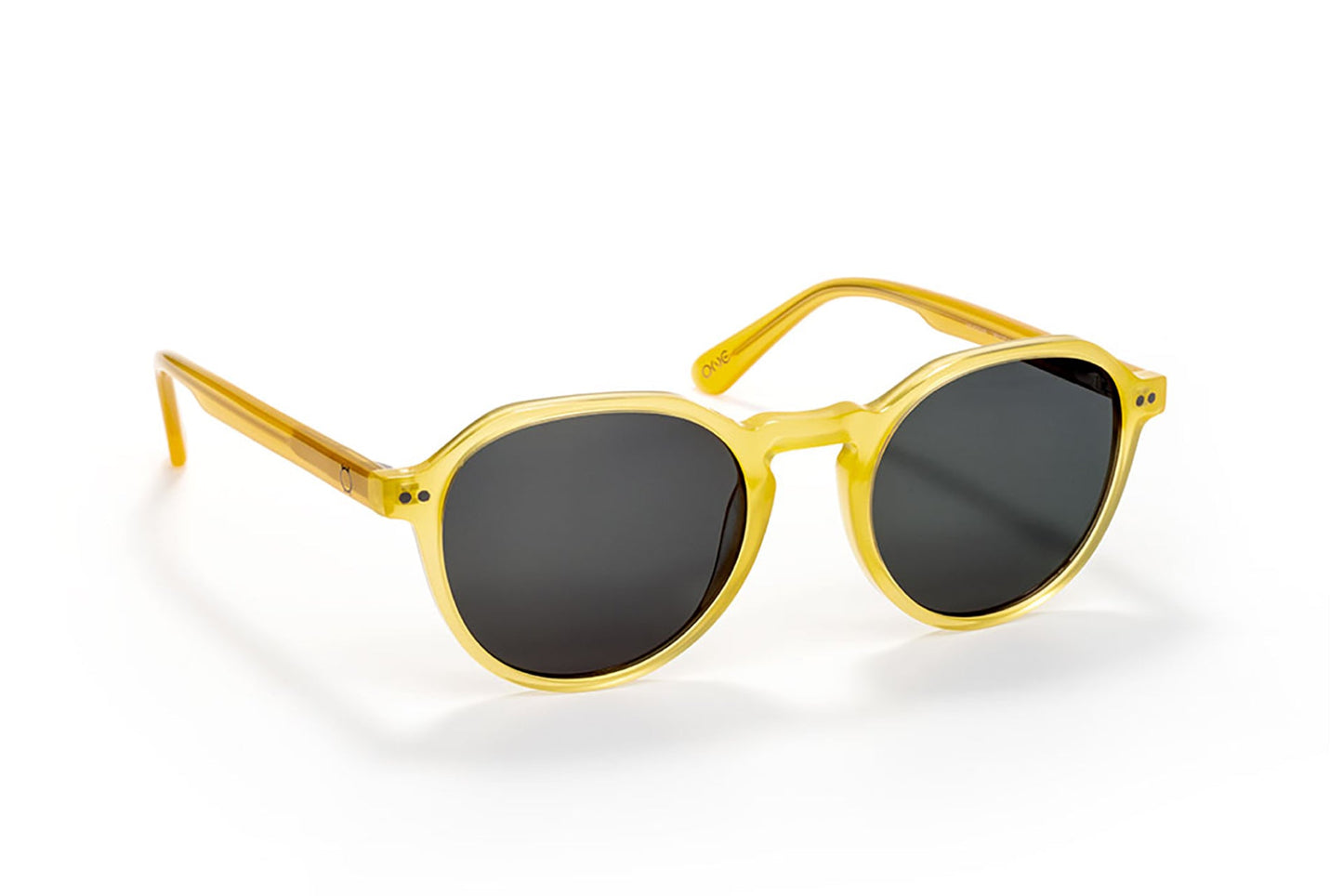 One Active Yellow Sunglasses