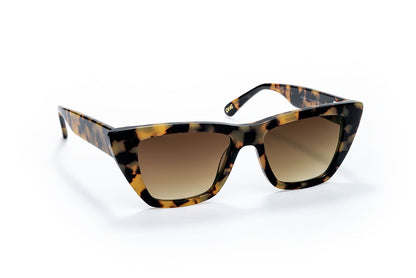 One Flirt Light Brown Sunglasses