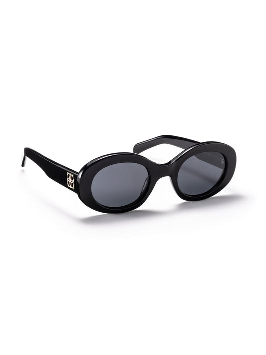 One Dolce Black Sunglasses