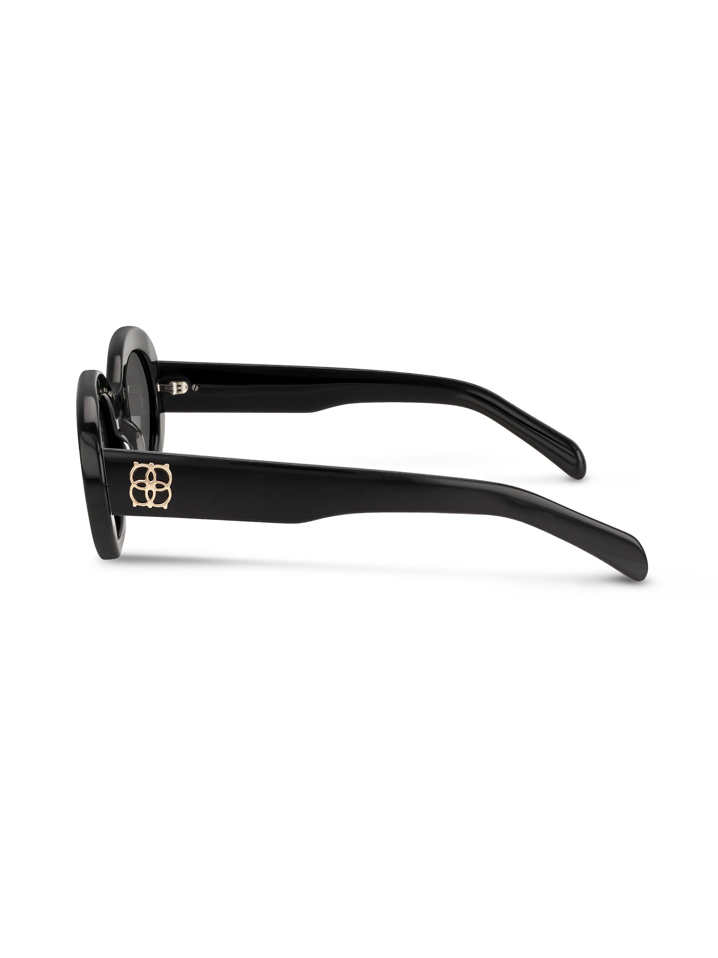 One Dolce Black Sunglasses