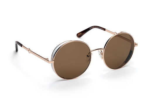 One Unique White Sunglasses