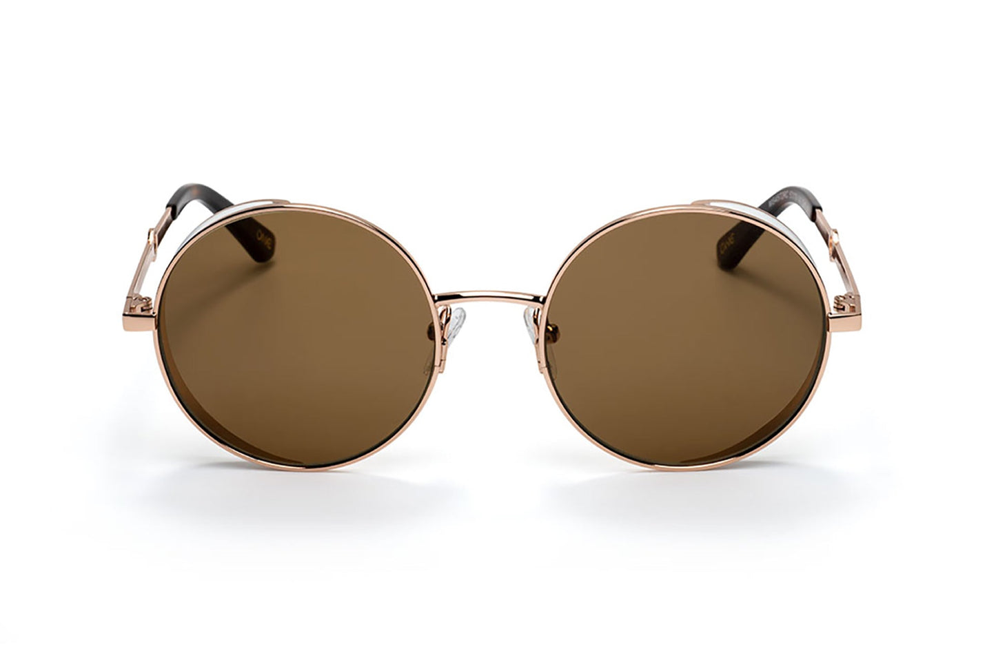 One Unique White Sunglasses