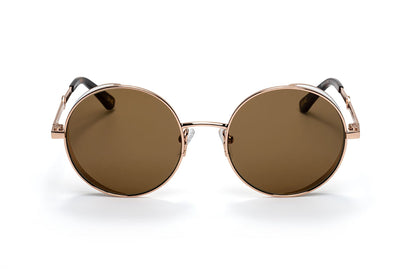 One Unique White Sunglasses