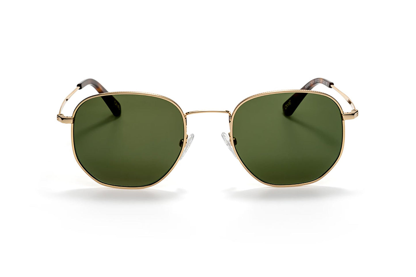 One Visionary Gold Sunglasses