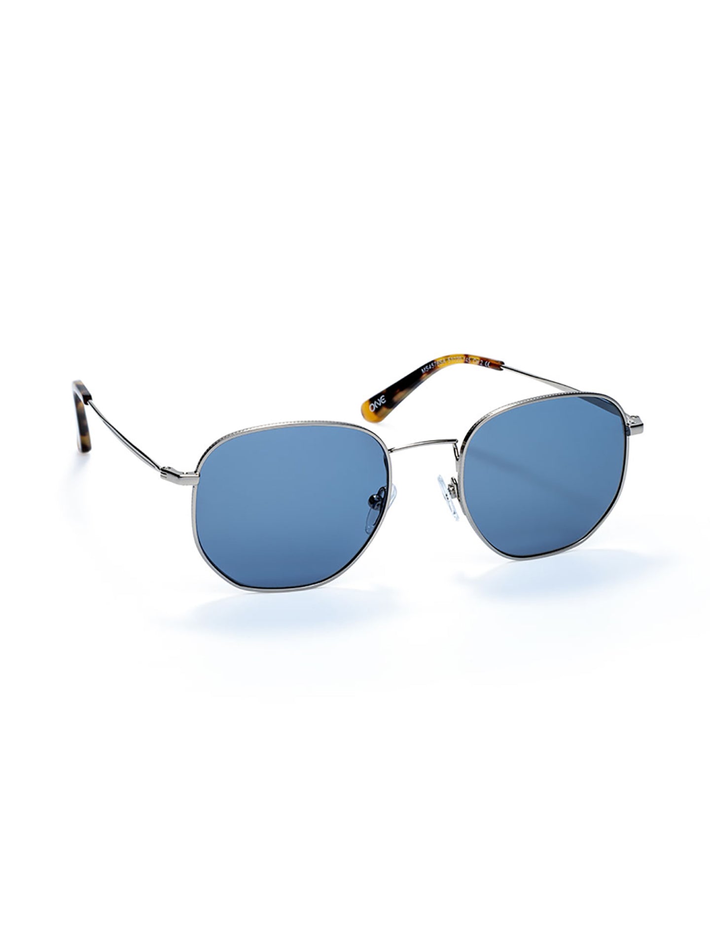 One Visionary Silver Sunglasses